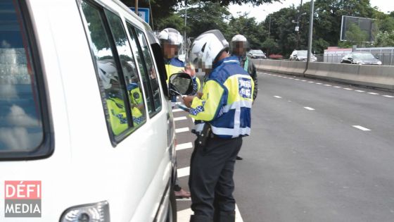 Infractions routières : plus de 240 000 automobilistes pris en contravention en 2018