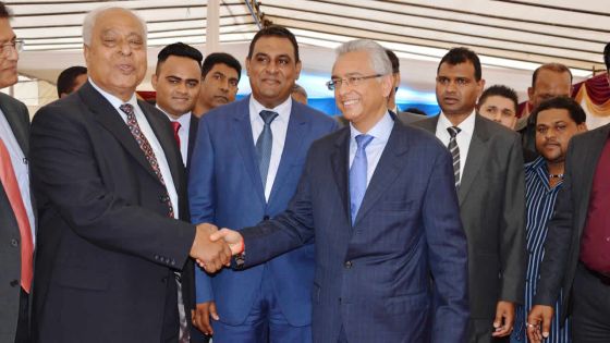 Pravind Jugnauth : «J’ai été mandaté par le peuple»