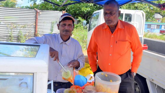 Aboo Hingah et ses salades de fruits