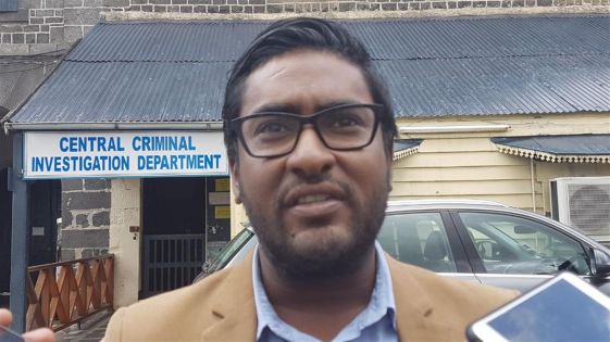 Complot allégué contre Yerrigadoo – Axcel Chenney : «Nous avons remporté une première bataille»