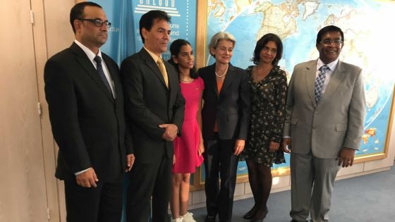 Unesco : Jane Constance nommée la plus jeune Artiste pour la Paix