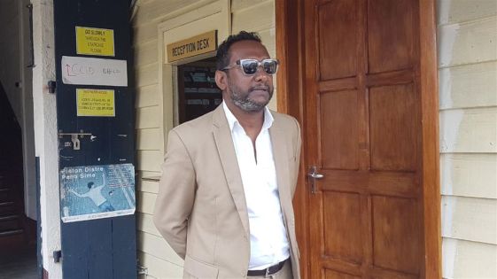 Complot allégué contre Yerrigadoo – Nad Sivaramen : « J’attendais le moment qu’on me traduise devant la justice»