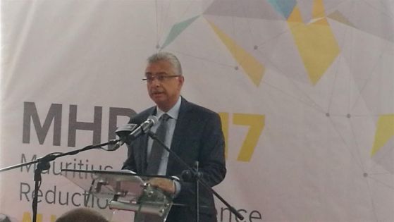 Pravind Jugnauth : «Zéro tolérance envers les marchands de la mort»