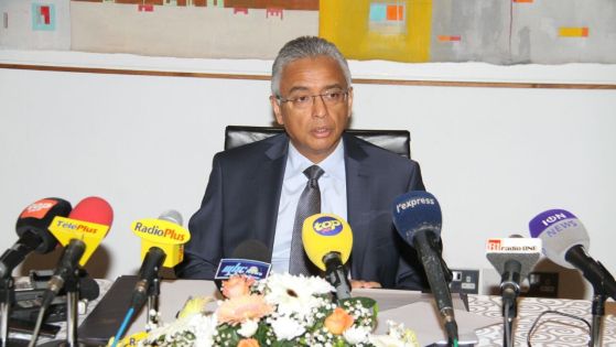 Pravind Jugnauth : «Le dossier Chagos ne doit pas entacher nos relations avec l’Angleterre»