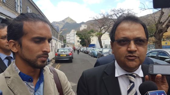 Complot allégué contre Yerrigadoo – Yasin Denmamode autorisé à partir par la police