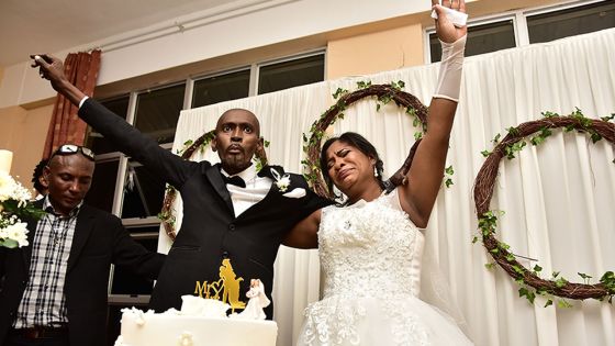 Un mariage sous le signe de la solidarité