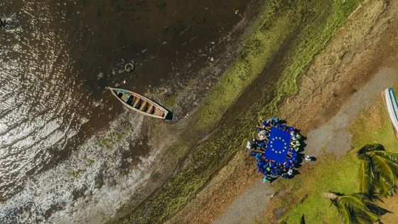 Initiative de l’Union Européenne et de la Tourism Authority: lancement de la campagne «Nou lagon nou leritaz, ensam anou protez nou laplaz»