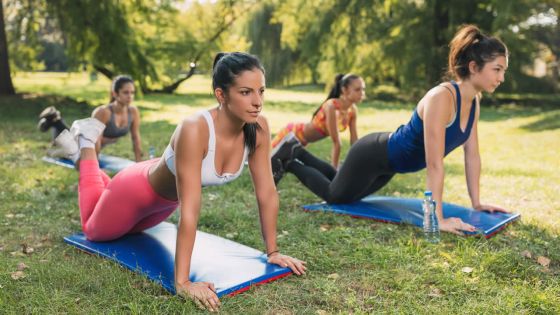 Remise en forme : bougez, c’est l’été !