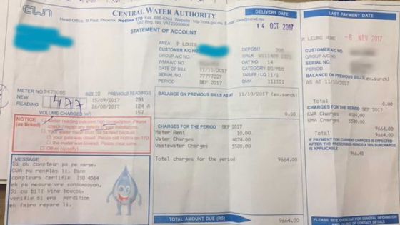 Facture d’eau de Rs 9 664 : le compteur enregistre les anomalies du réseau