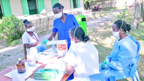 PLAGUE OUTBREAK IN MADAGASCAR : A coordinated programme to prevent its introduction in Mauritius