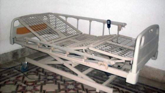 Une cancéreuse demande un lit médicalisé 