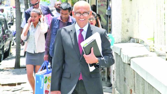 Raouf Gulbul again at the Commission of Drugs on Monday