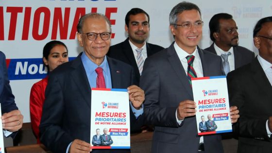 En attendant le 7 novembre : les principaux points du manifeste électoral de l’Alliance Nationale