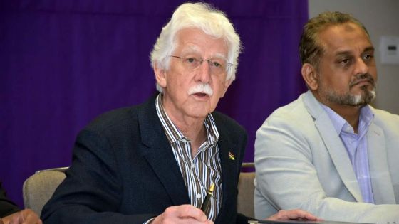 Paul Bérenger outré par la «bassesse» de la campagne électorale