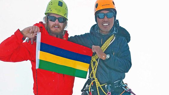 Xavier Koënig : en haute altitude au Népal