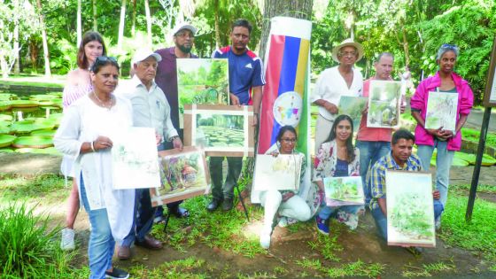 Journée Internationale de l’Aquarelle à Maurice : flash sur le jeune public mauricien