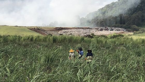 Incendie au centre d’enfouissement de Mare-Chicose - Les habitants des régions avoisinantes : «On étouffe !» 