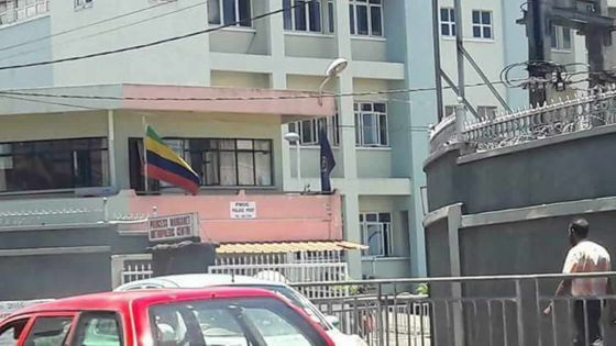 Manque de respect au drapeau