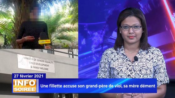 (Info Soirée) : «Mo tifi pe inflianse par enn bann dimounn», dit la mère 