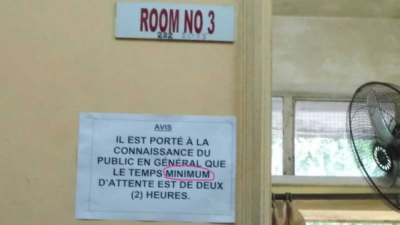 Secteur hospitalier : deux heures d’attente avant de voir le médecin