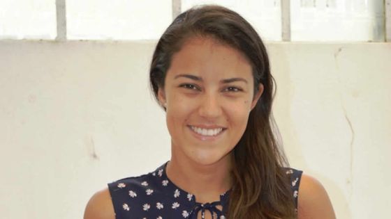 La Mauricienne Fabienne St Louis de nouveau en piste