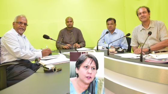 Au cœur de l’info - Leela Devi Dookun-Luchoomun : «1.600 collégiens  avec trois ‘Credits’»