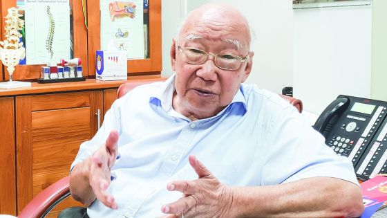 Dr Patrick Chui Wan Cheong : «Aujourd’hui, il y a trop de médecins à Maurice»