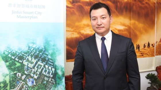 Développement : Jinfei ambitionne d’être la première ville intelligente en 2025