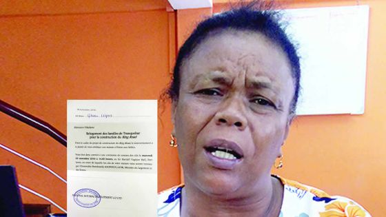 Relogement de squatters : abandonnée avec ses deux petits-enfants à Tranquebar