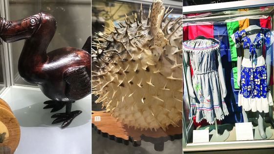 Exposition : la richesse de Maurice au Canada