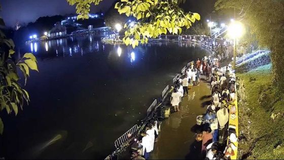 Maha Shivaratree : les téléphones de pèlerins volés