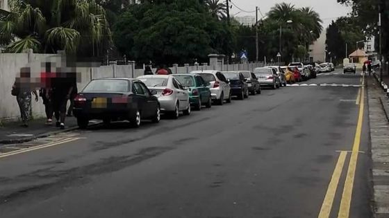 À Curepipe : des lignes jaunes placées à la rue Commerford 