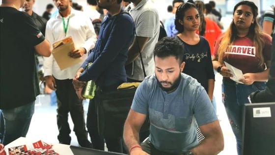 Formation : Middlesex Career Fair