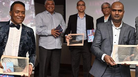 Media Trust Awards Night : Les meilleurs travaux journalistiques récompensés