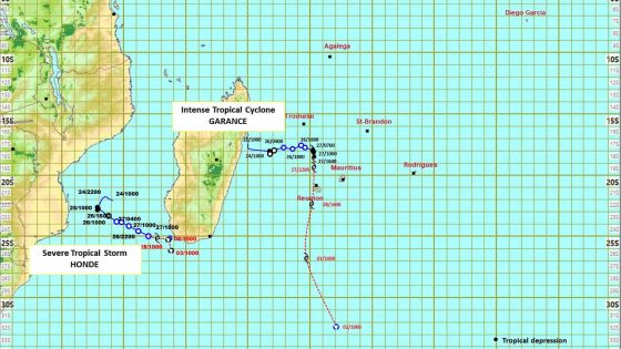21e bulletin de cyclone : Maurice reste en alerte 3