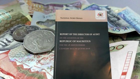 Dépenses publiques : le rapport de l’Audit rendu public 