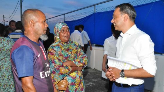 Projet d’hôtel à La Cambuse : Currimjee rencontre les habitants de Camp-Carol