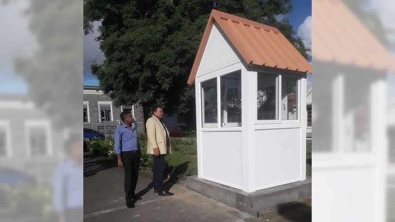 À Curepipe : une dizaine de postes de sécurité installés au coût de Rs 250 000 