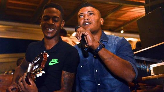 Madii Madii et Jason Le Boucher chantent «Kraz Corona»