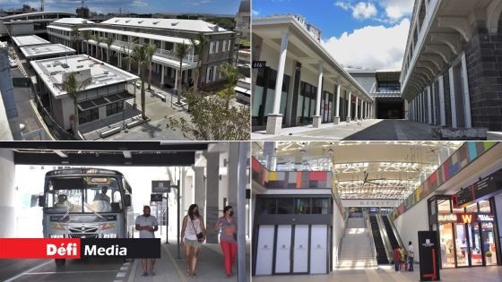 Victoria Urban Terminal : les marchands s’installent jeudi