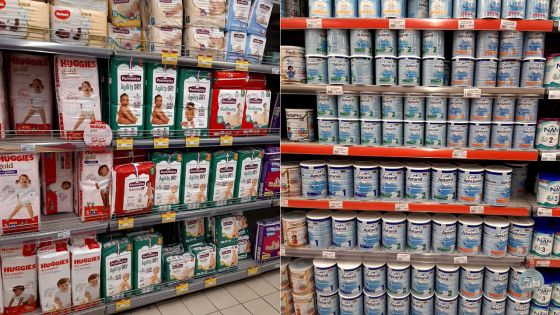 Produits pour bébé : légère augmentation des prix à l’horizon