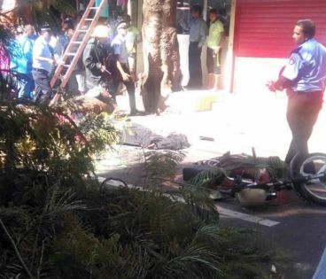 Motocycliste de 70 ans tué par une branche : un témoin raconte