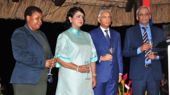 Le Freedom Day commémoré à Mont-Choisy