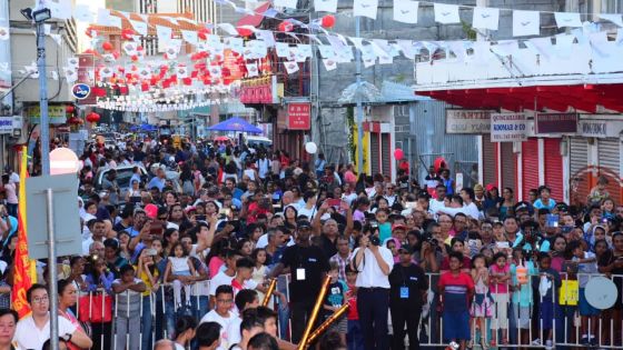 Chinatown Food and Cultural Festival : succès d’affluence ce samedi