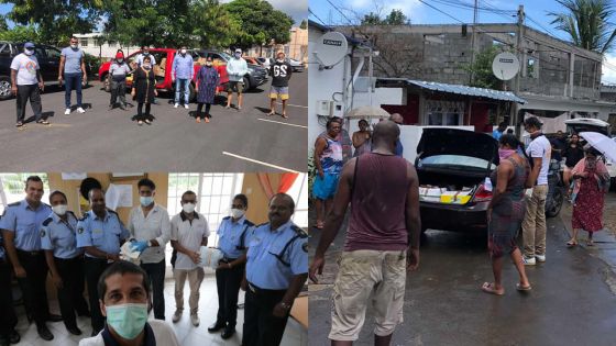 Le Rotary Club de Haute Rive en action contre le Covid-19 