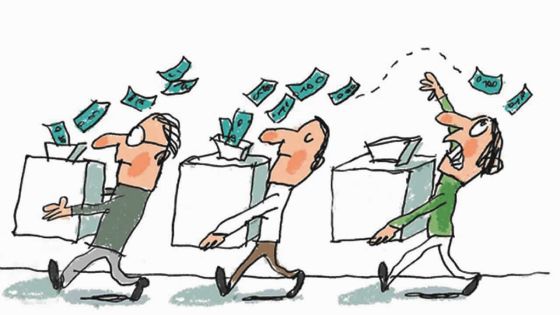 Présentation d’un nouveau projet de loi - Financement des partis politiques : le timing fait sourciller