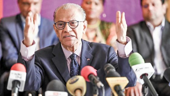 Ramgoolam : «Tou pese Pravind Jugnauth pou deor si nou gagne»