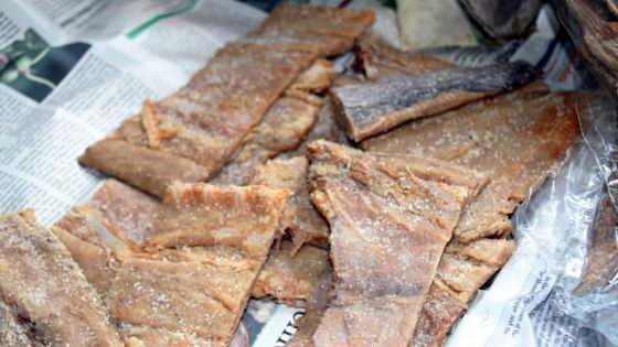 Plat typiquement mauricien - Poisson salé: la consommation baisse d’année en année