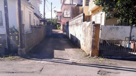 À la rue Stevenson à Rose-Hill : il désavoue l’éventuelle activité d’une association