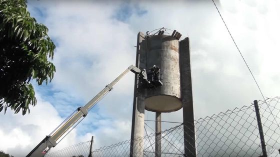 Démolition du château d’eau de Petit-Camp, Phoenix : la SMF et le GIPM appelés à la rescousse